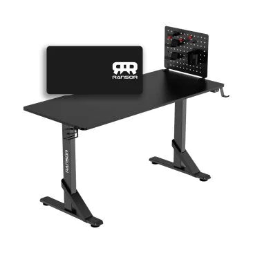 RANSOR Arena V2 RGB Gaming Desk and FREE RANSOR Gaming Moozepad 2XL Classic Black - RNSR-GD-ARENAV2-01