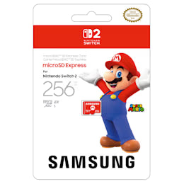 Samsung microSD Express Card – 256GB for Nintendo Switch™ 2