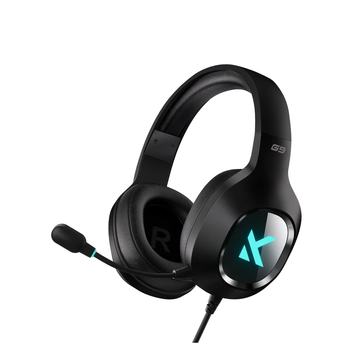 MCHOSE G9 Series Wired Gaming Headset, Multi-Platform Compatibility, Black | MC-G9-1