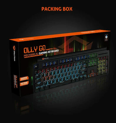 Meetion MT-MK600MX Wired USB Gaming Keyboard (Black)
