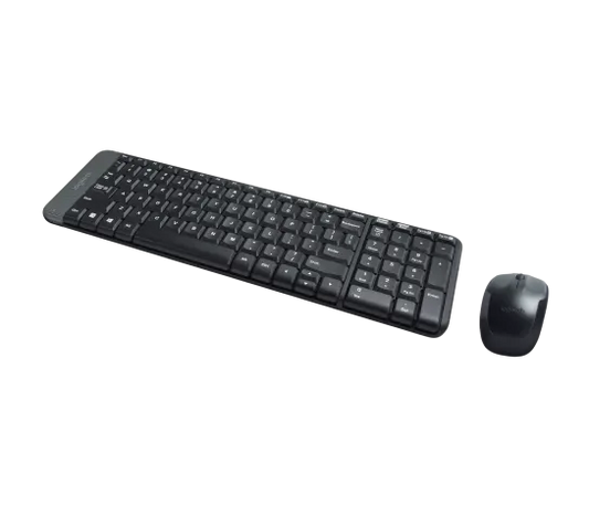 Logitech MK220 Wireless Keyboard and Mouse Combo(Arabic)