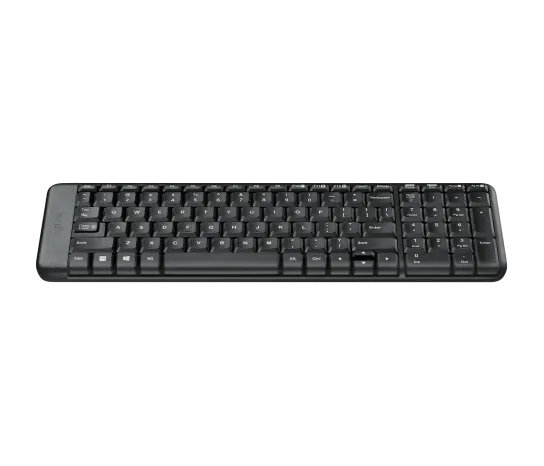 Logitech MK220 Wireless Keyboard and Mouse Combo(Arabic)