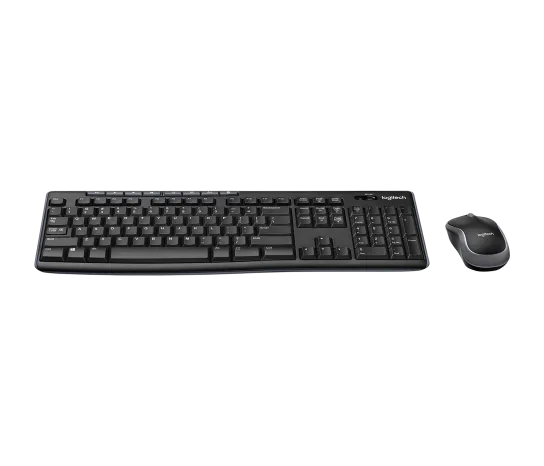 Logitech Wireless Combo MK270 Arabic