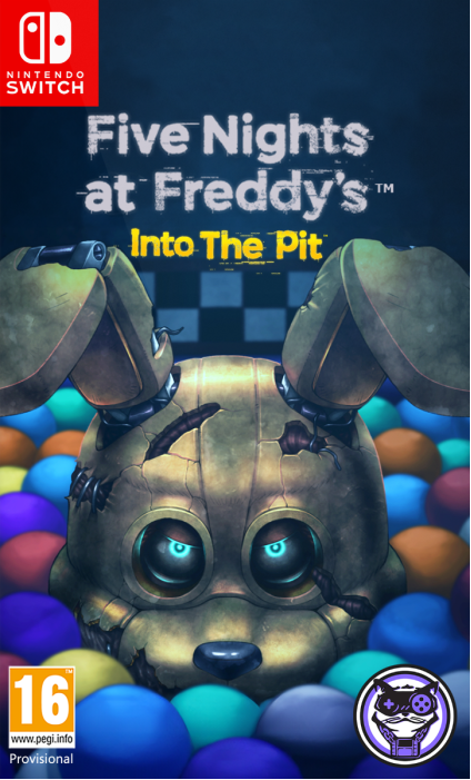 FIVE NIGHT AT FREDDY IN  THE PIT-nintendo switch