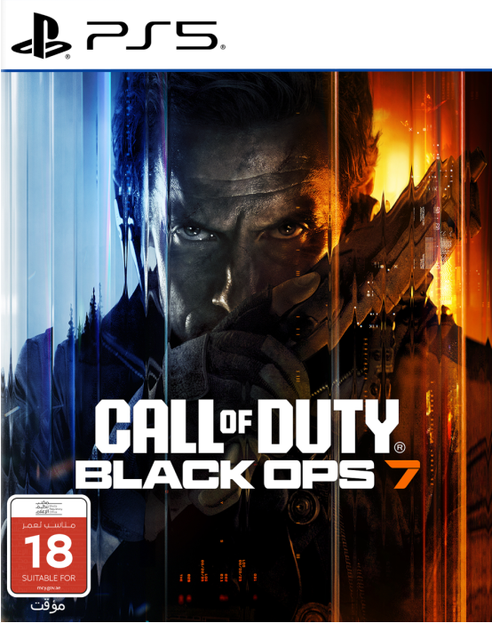 Call of Duty: Black Ops 7 (English& Arabic)-PS5