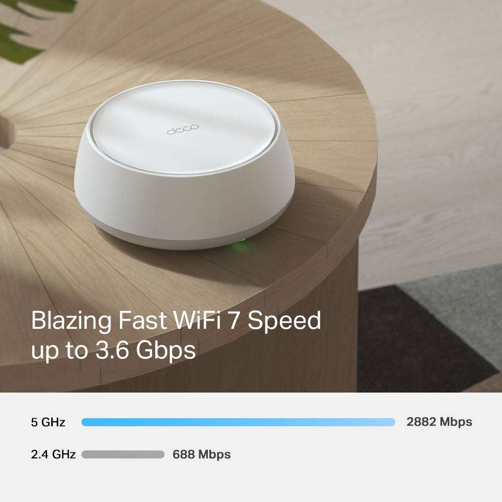 TP link Deco BE25 New BE3600 Whole Home Mesh WiFi 7 System