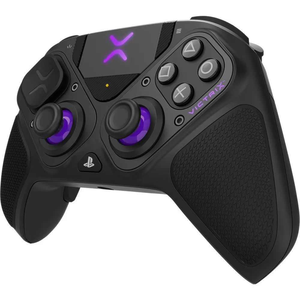 PDP Gaming Victrix Pro BFG Wireless Controller, Compatible With PS5 / PS4 & PC,Black