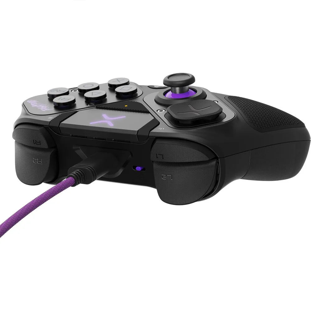 PDP Gaming Victrix Pro BFG Wireless Controller, Compatible With PS5 / PS4 & PC,Black