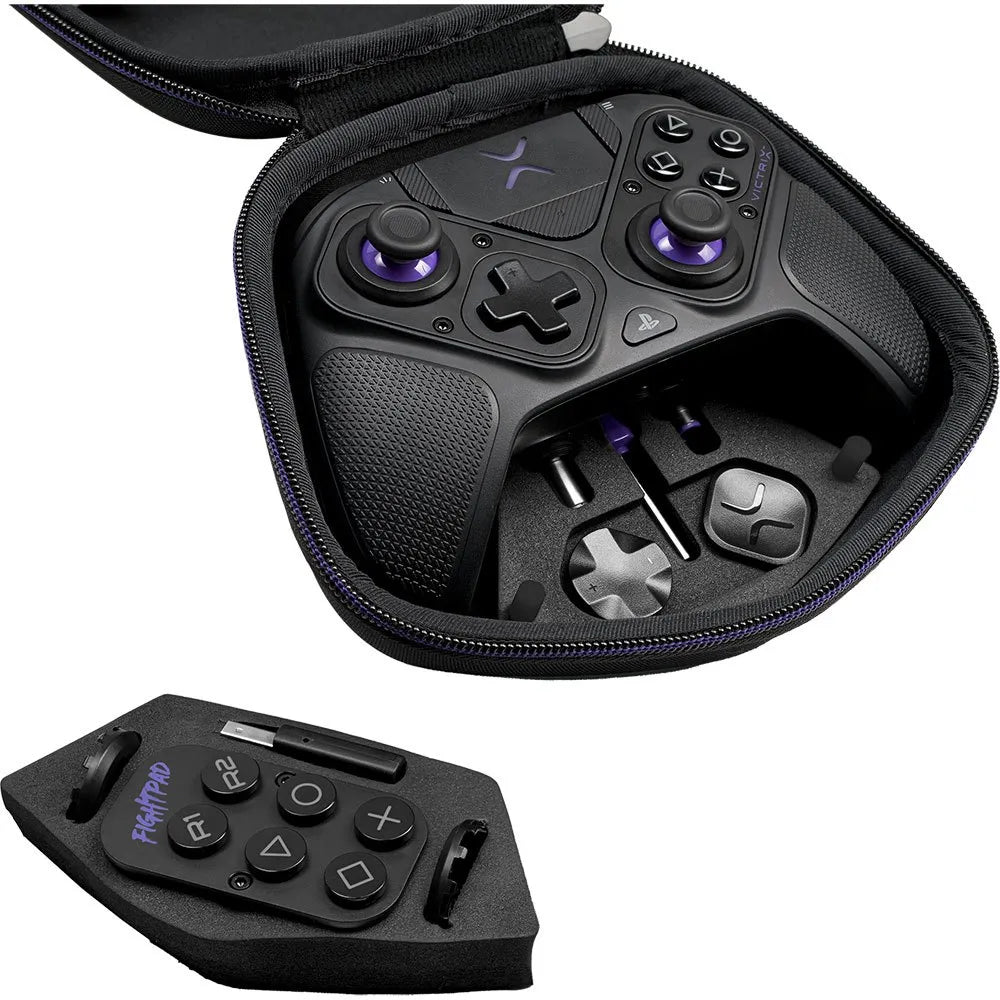 PDP Gaming Victrix Pro BFG Wireless Controller, Compatible With PS5 / PS4 & PC,Black