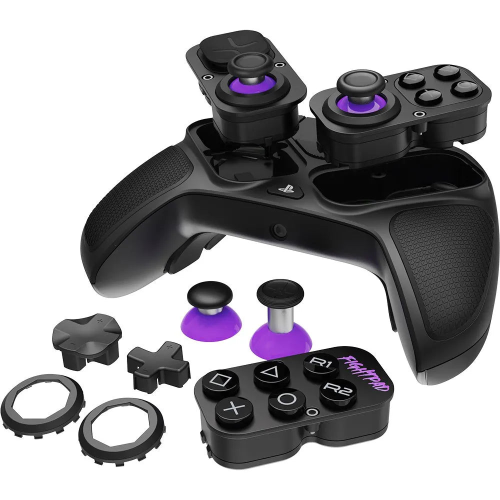 PDP Gaming Victrix Pro BFG Wireless Controller, Compatible With PS5 / PS4 & PC,Black