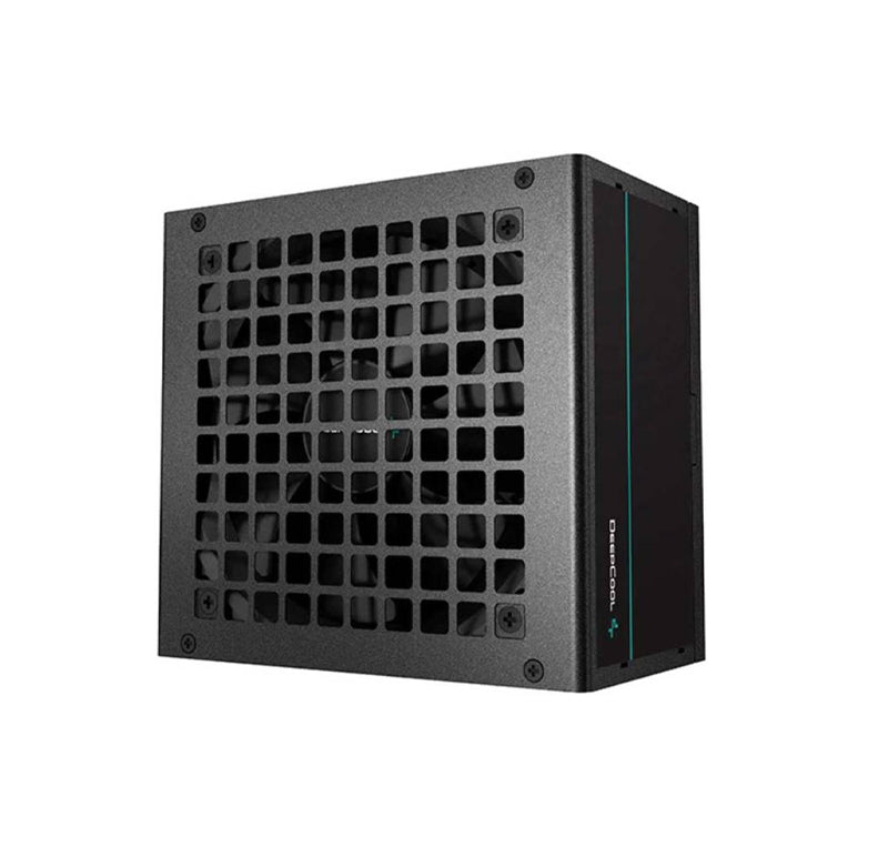 Deepcool PF750 ATX12V Power Supply Unit, 80 Plus Standard Certification, 750watts, 5% Efficiency, 120mm Fan Size, Active PFC + Double Tube Forward, Hypro Bearing, Black | R-PF750D-HA0B-UK-GC