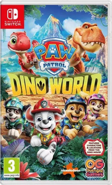 PAW Patrol: Dino World Switch