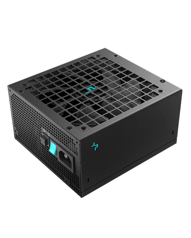 Deepcool PX850G ATX Power Supply, ATX12V V3.0 Type, 850 Watts, 80 Plus Gold, Active PFC + Half Bridge SRC LLC + DC to DC, 135mm Fan Size, FDB Fan Bearing, Black | R-PX850G-FC0B-UK-GC