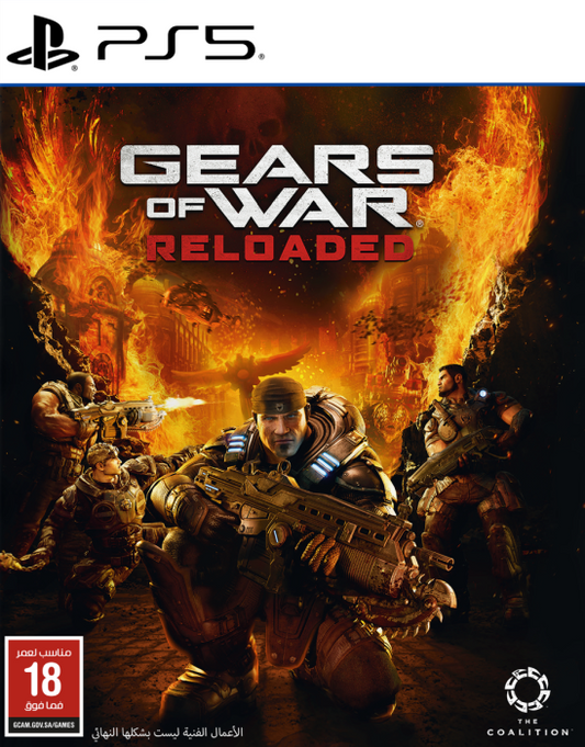 GEARS OF WAR RELOADED-PS5