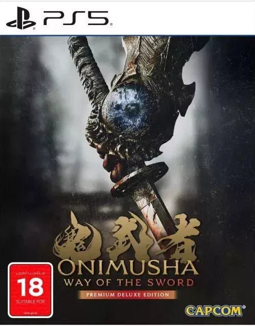 Onimusha: Way of the Sword Premium Deluxe Edition with Steel Book-PS5