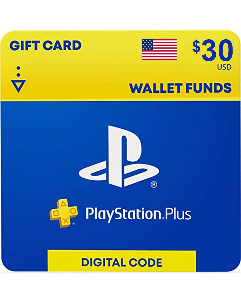 PlayStation Network Card $30 (US) Instant Delivery – Games Corner