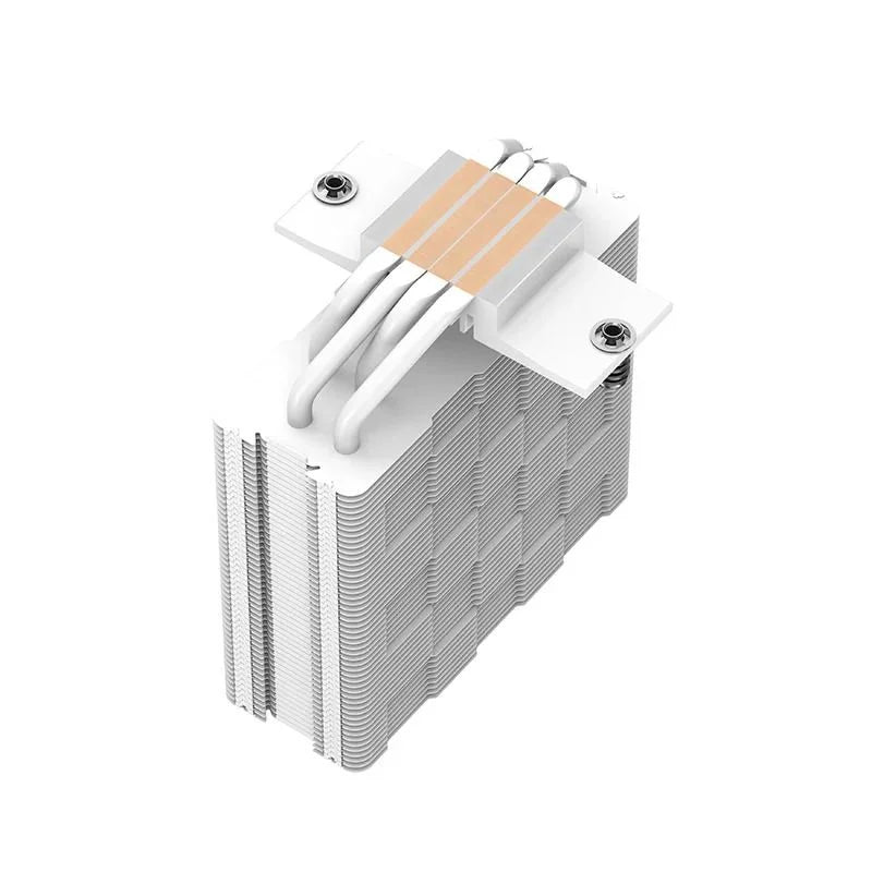 DeepCool AG400 WH ARGB Single Tower 120mm CPU Cooler, 2000 RPM Fan Speed, 75.89 CFM Airflow, ARGB LED, 3.36W Power,31.6 DBA Fan Noise,LGA1700,1200,AM5,AM4, White
