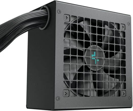 DeepCool PN750D Non-Modular Power Supply, 750W Power, 80 Plus Gold Certified, 120mm Fan Size, Active PFC + Full Bridge SRC LLC + DC to DC, Hydro Bearing, Black.