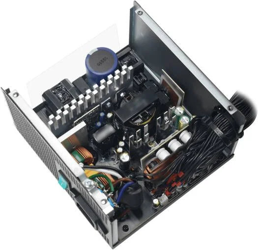DeepCool PN750D Non-Modular Power Supply, 750W Power, 80 Plus Gold Certified, 120mm Fan Size, Active PFC + Full Bridge SRC LLC + DC to DC, Hydro Bearing, Black.