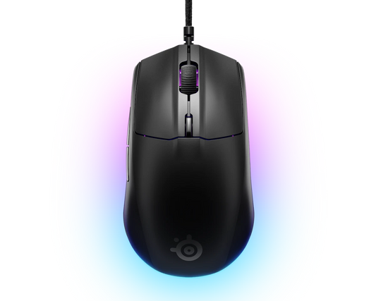 SteelSeries Rival 3 Gen 2 Wired Gaming Mouse - Black Games Corner