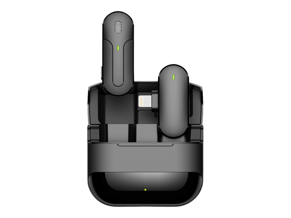 Green Lion Wireless Microphone (Lightning), GNWIRLGTBK