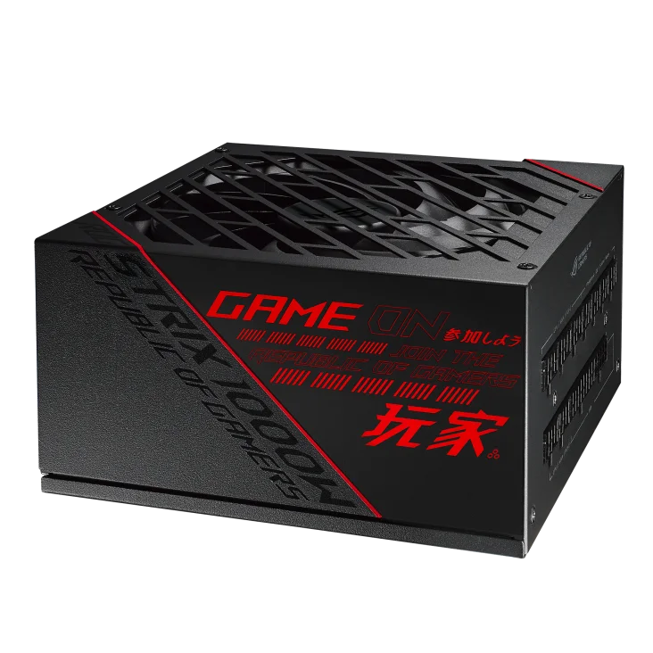 ASUS ROG STRIX 1000G, 80Plus Gold, Fully modular Power Supply