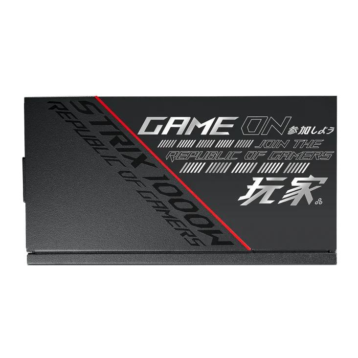 ASUS ROG STRIX 1000G, 80Plus Gold, Fully modular Power Supply