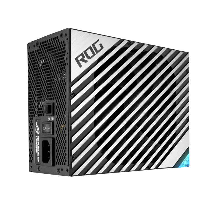 Asus Rog Thor 1000W PLATINUM II, With Aura Sync & OLED Display, 80 Plus Platinum II Certification, Fully Modular ATX Power Supply Unit