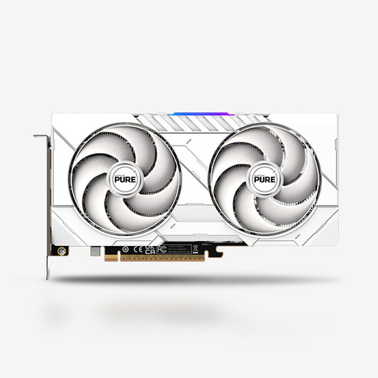 SAPPHIRE PURE AMD Radeon RX 9060 XT Graphics Card, 16GB GDDR6 128-Bit Memory, 3290 MHz Boost Clock, 2048 Stream Processors, 20 Gbps Memory Speed, PCI-Express 5.0 x16