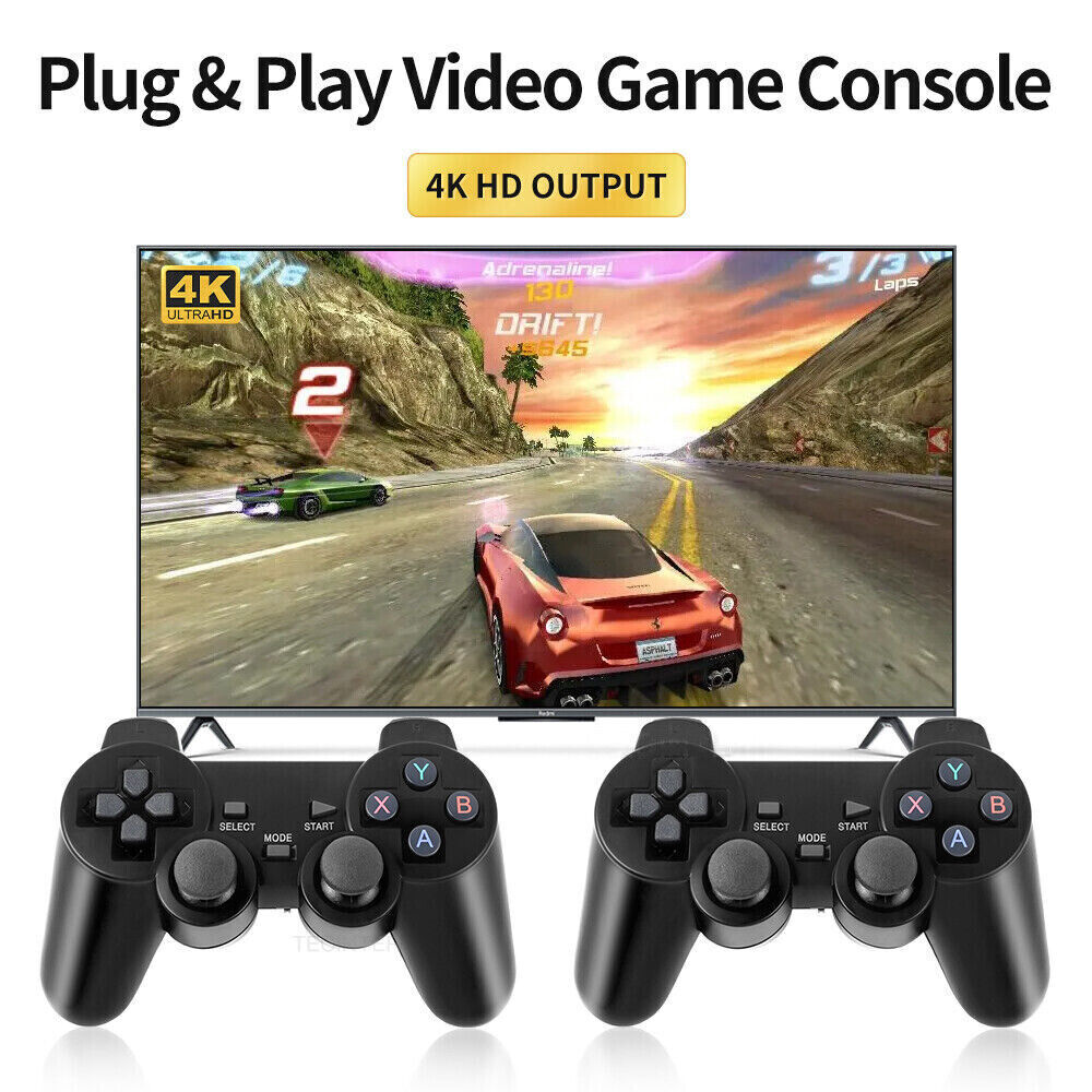 Retro Video Game Console 35000 Games 4K HD Game Stick