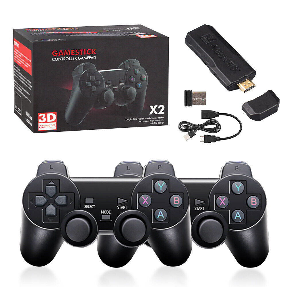 Retro Video Game Console 35000 Games 4K HD Game Stick