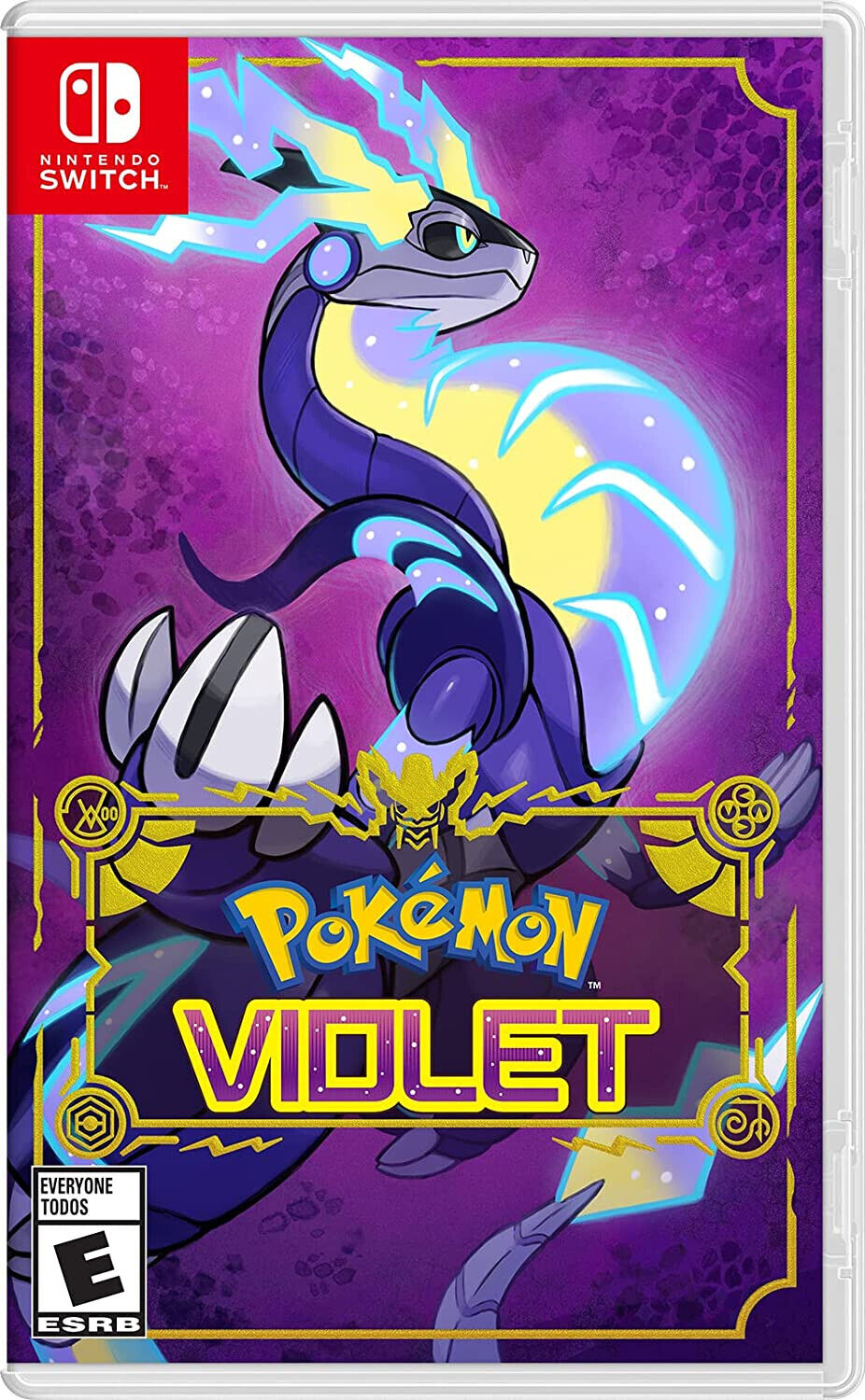 Pokemon Violet Switch