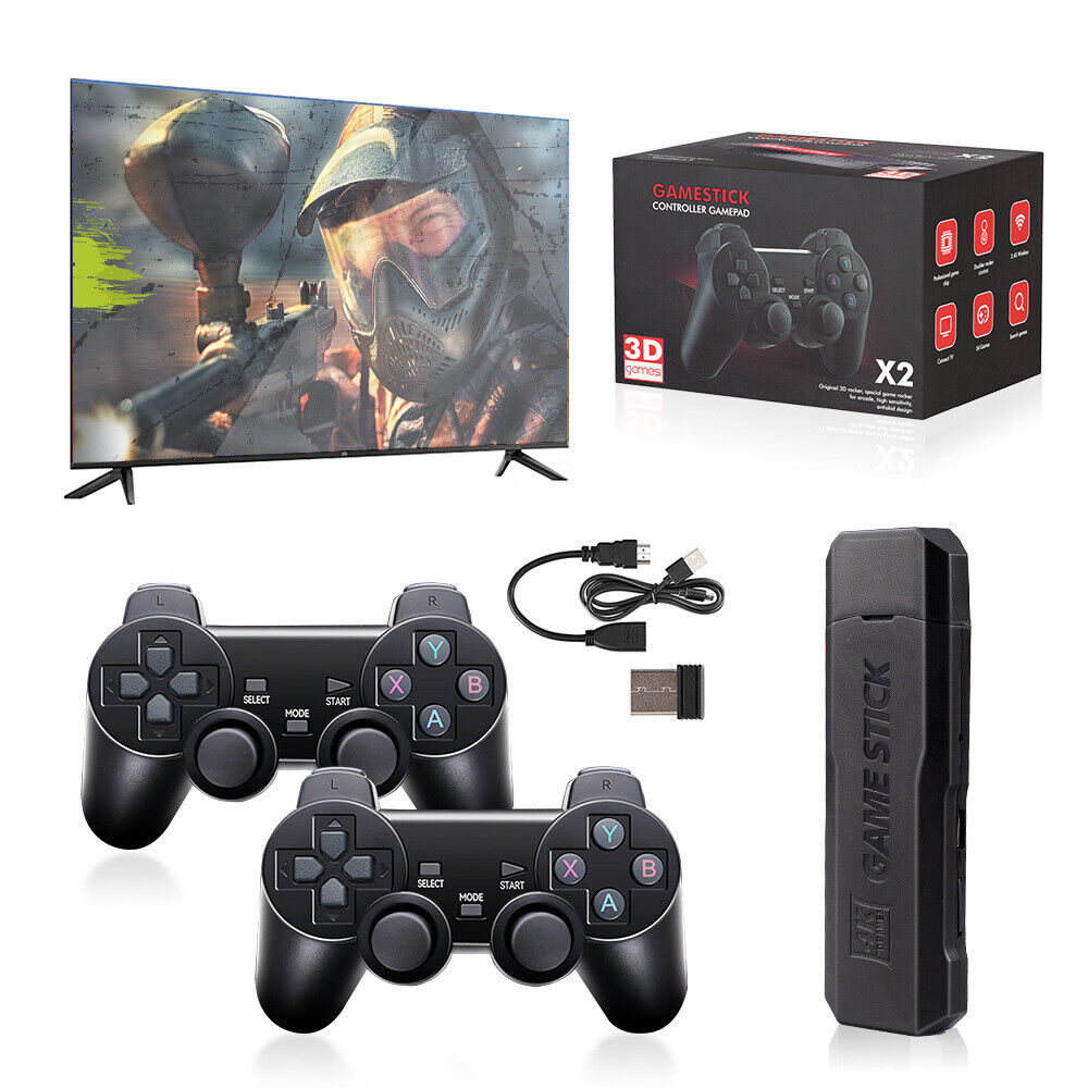 Retro Video Game Console 35000 Games 4K HD Game Stick