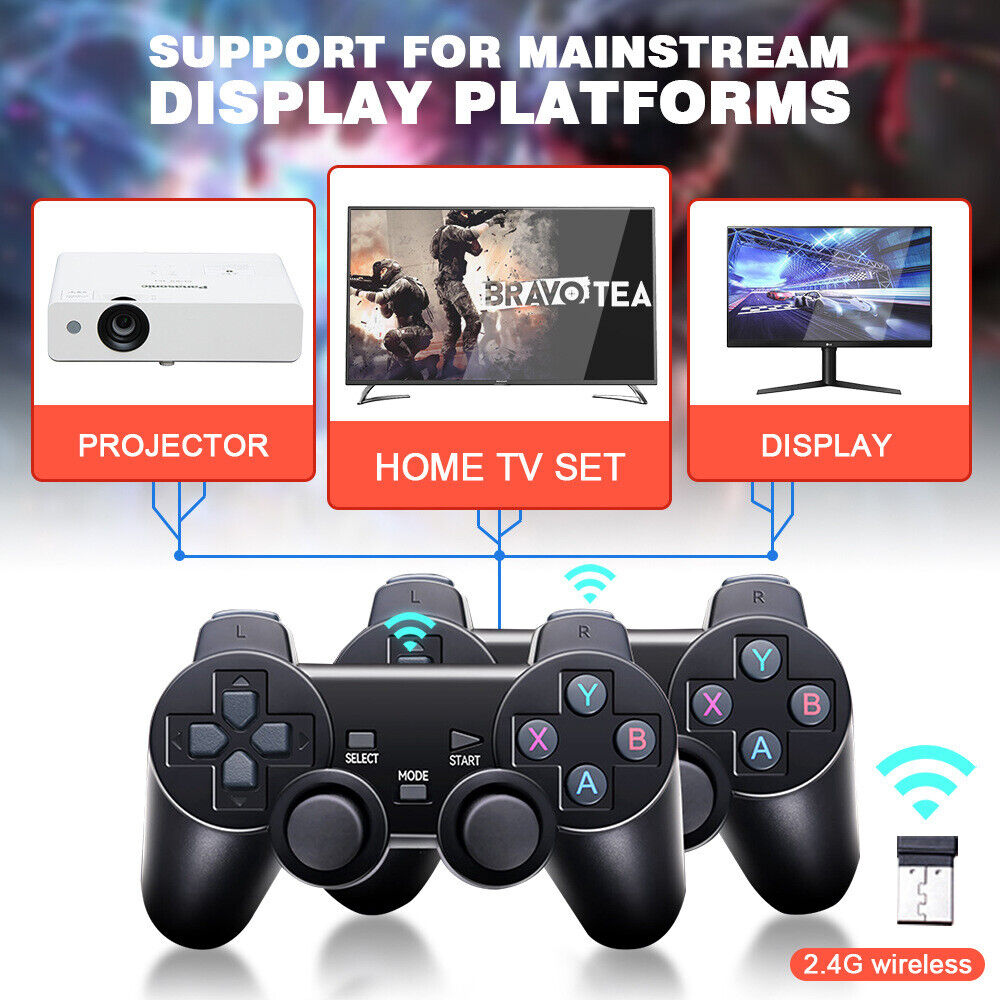 Retro Video Game Console 35000 Games 4K HD Game Stick