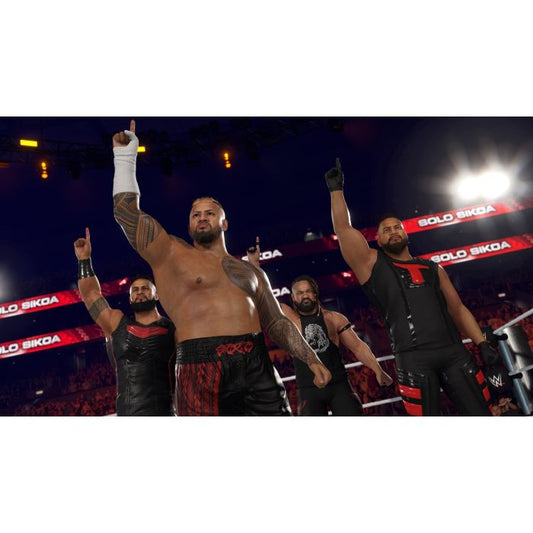 Wwe 2K25 PS4