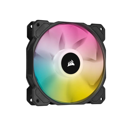 CORSAIR ICUE SP120 RGB ELITE PERFORMANCE 120MM PWM SINGLE FAN