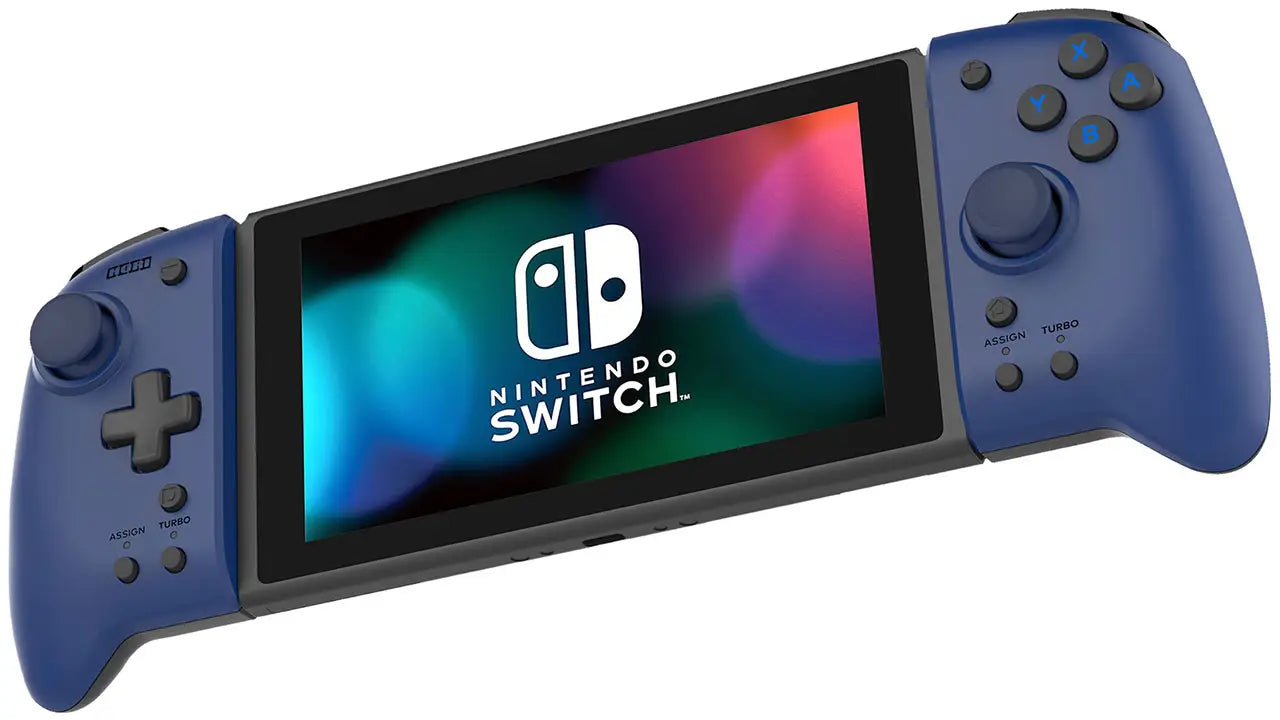 Hori Nintendo Switch Split Pad Pro BLUE - Officially Licensed By Nintendo