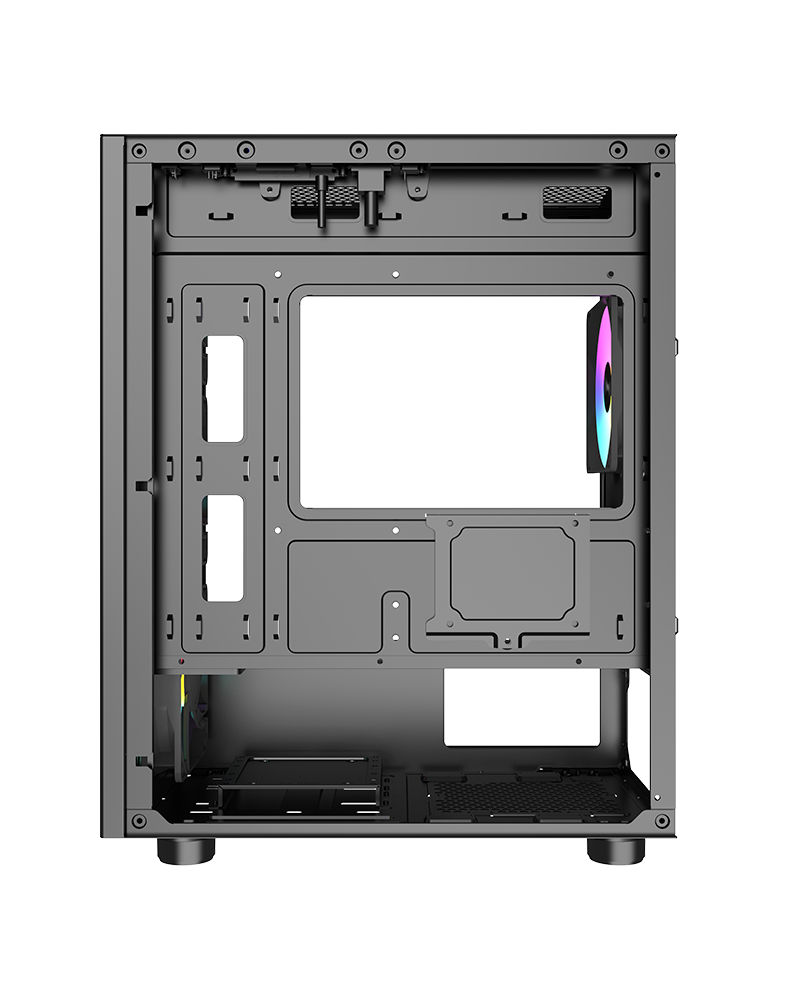 RAIDMAX Vector V213M Mid Tower Micro-ATX PC Case,Black
