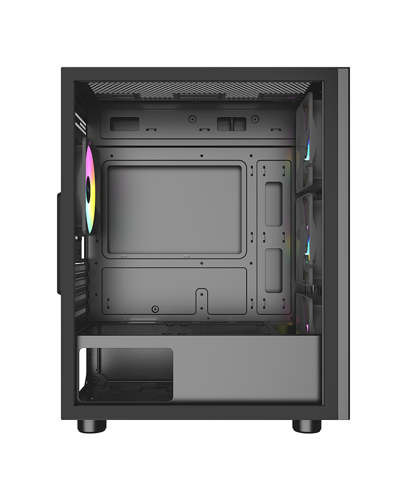 RAIDMAX Vector V213M Mid Tower Micro-ATX PC Case,Black