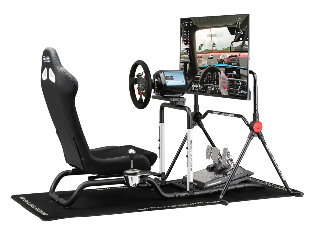 Next Level Racing Victory GT Simulator Cockpit - Matte Black (NLR-S042)