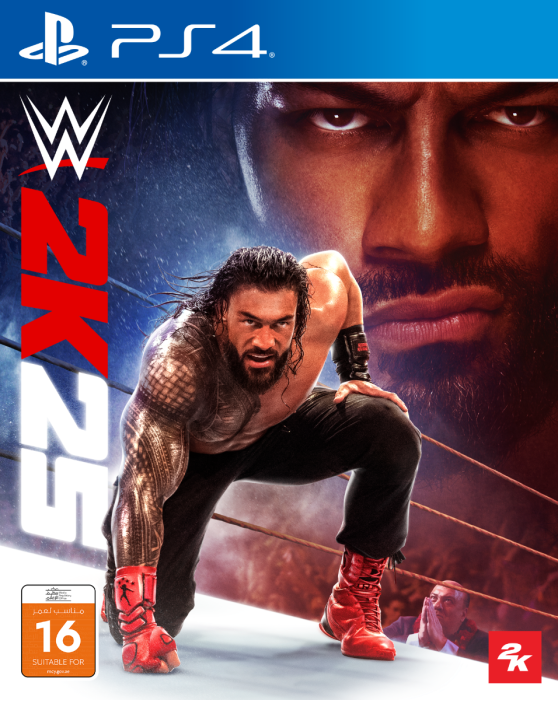 Wwe 2K25 PS4