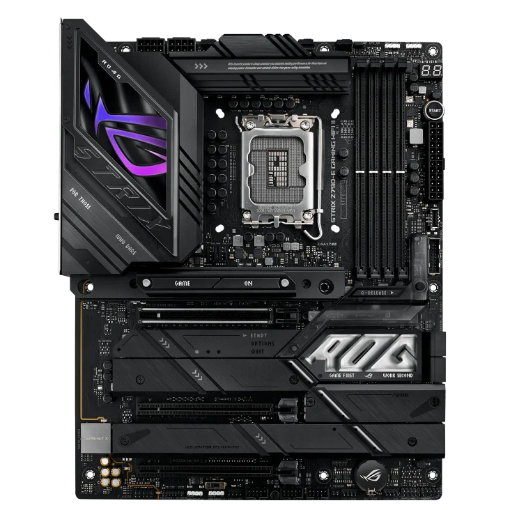 Asus ROG Strix Z790-E Gaming WiFi II, LGA 1700(Intel 14th, Intel 13th & 12th Gen) DDR5 ATX gaming motherboard(PCIe 5.0 NVMe SSD slot with M.2 Combo-Sink,18+1+2 ower stages,2.5 Gb LAN | 90MB1FC0-M0EAY0-GC