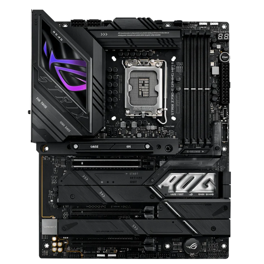 Asus ROG Strix Z790-E Gaming WiFi II, LGA 1700(Intel 14th, Intel 13th & 12th Gen) DDR5 ATX gaming motherboard(PCIe 5.0 NVMe SSD slot with M.2 Combo-Sink,18+1+2 ower stages,2.5 Gb LAN | 90MB1FC0-M0EAY0-GC