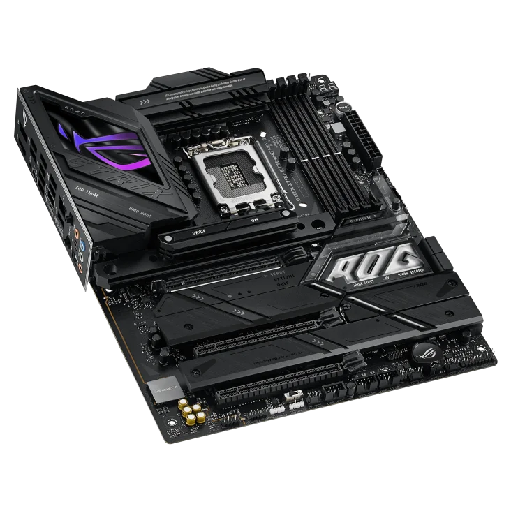 Asus ROG Strix Z790-E Gaming WiFi II, LGA 1700(Intel 14th, Intel 13th & 12th Gen) DDR5 ATX gaming motherboard(PCIe 5.0 NVMe SSD slot with M.2 Combo-Sink,18+1+2 ower stages,2.5 Gb LAN | 90MB1FC0-M0EAY0-GC