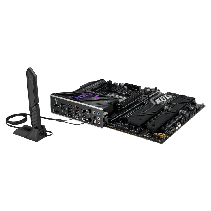 Asus ROG Strix Z790-E Gaming WiFi II, LGA 1700(Intel 14th, Intel 13th & 12th Gen) DDR5 ATX gaming motherboard(PCIe 5.0 NVMe SSD slot with M.2 Combo-Sink,18+1+2 ower stages,2.5 Gb LAN | 90MB1FC0-M0EAY0-GC