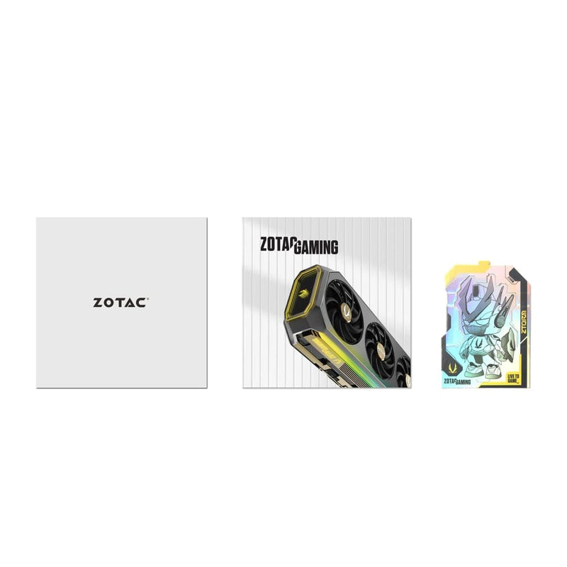 ZOTAC GAMING GeForce RTX 5050 8GB Twin Edge Graphics Card, DLSS4