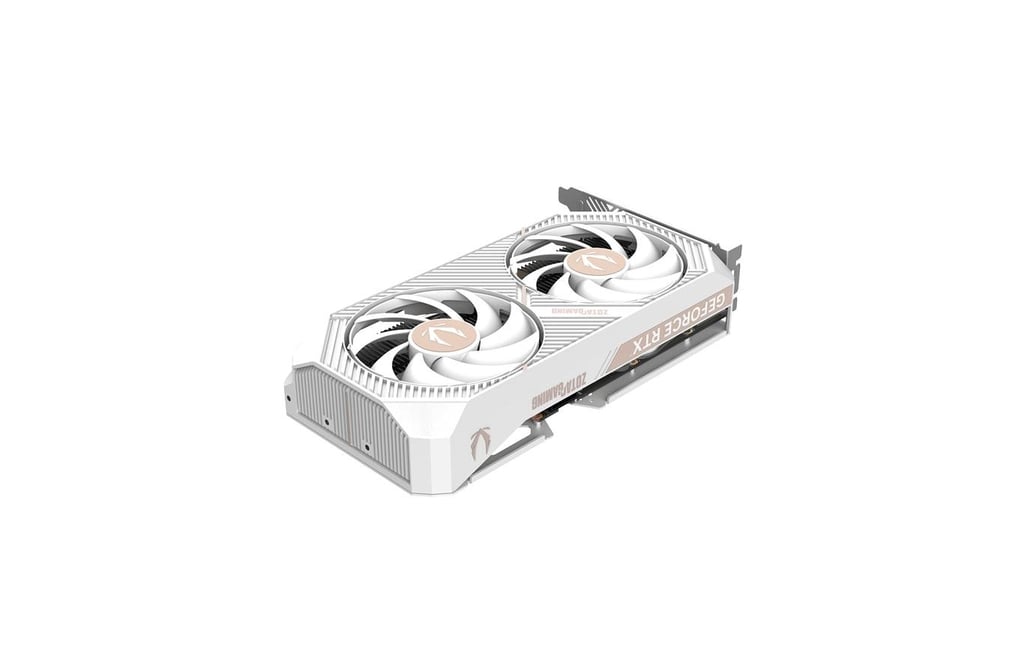 ZOTAC GAMING GeForce RTX 5060 Twin Edge OC White Edition ZT-B50600Q-10M
