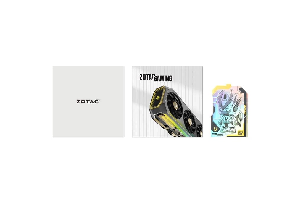 ZOTAC GAMING GeForce RTX 5060 Twin Edge OC White Edition ZT-B50600Q-10M