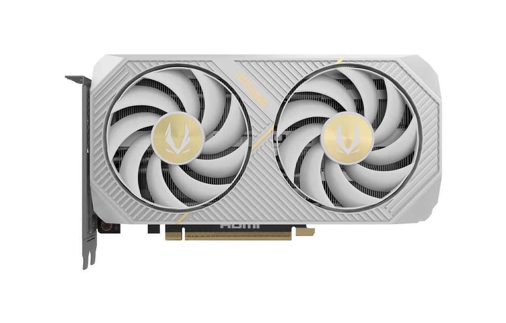 ZOTAC GAMING GeForce RTX 5060 Ti 16GB Twin Edge OC White Edition-ZT-B50620Q-10M