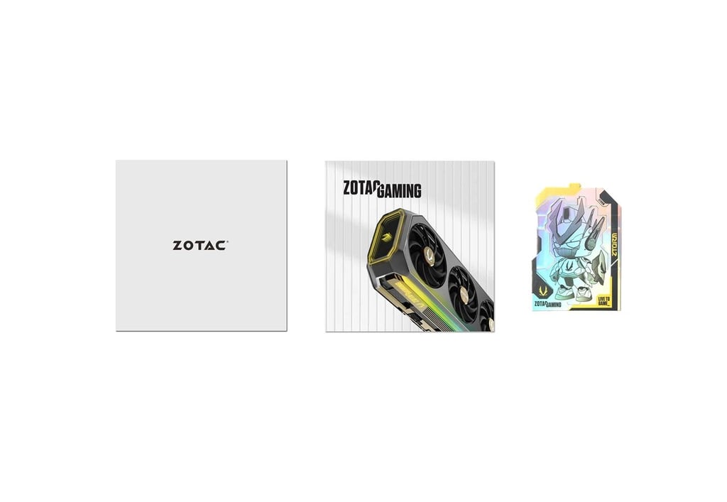 ZOTAC GAMING GeForce RTX 5060 Ti 16GB Twin Edge OC White Edition-ZT-B50620Q-10M
